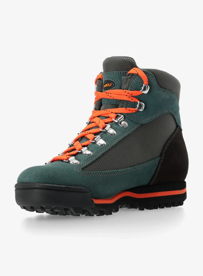 Preţ Ghete trekking femei AKU Ultra Light GTX - grey/orange