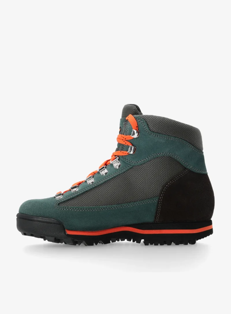 Original Ghete trekking femei AKU Ultra Light GTX - grey/orange