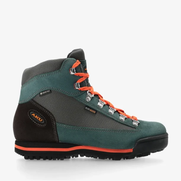 Ghete trekking femei AKU Ultra Light GTX - grey/orange