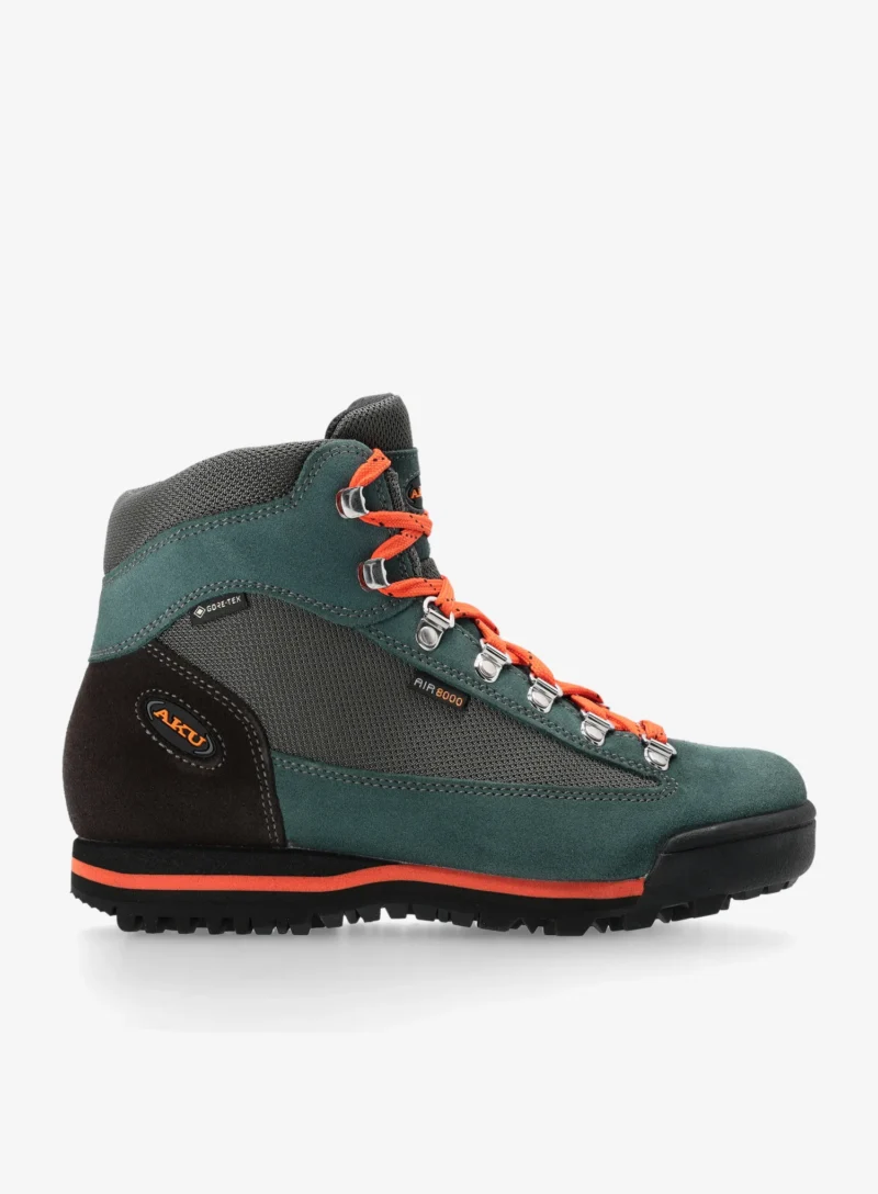 Ghete trekking femei AKU Ultra Light GTX - grey/orange