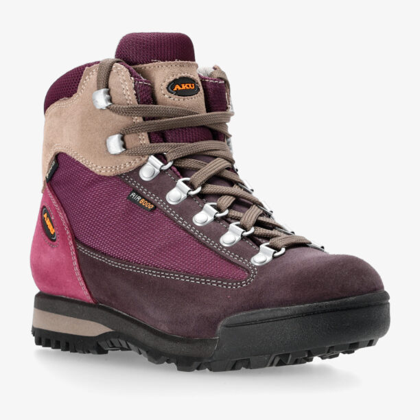 Cumpăra Ghete trekking femei AKU Ultra Light Original GTX - burgundy/violet