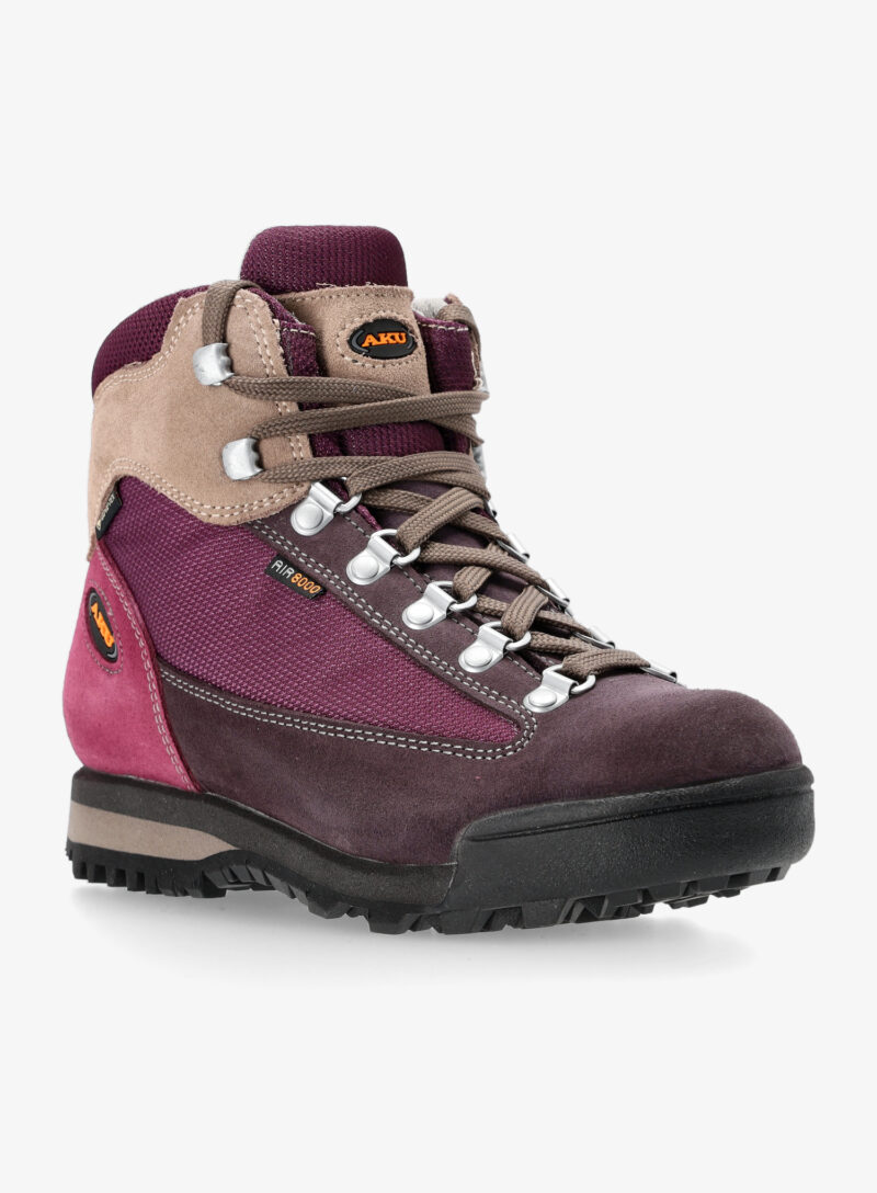 Cumpăra Ghete trekking femei AKU Ultra Light Original GTX - burgundy/violet