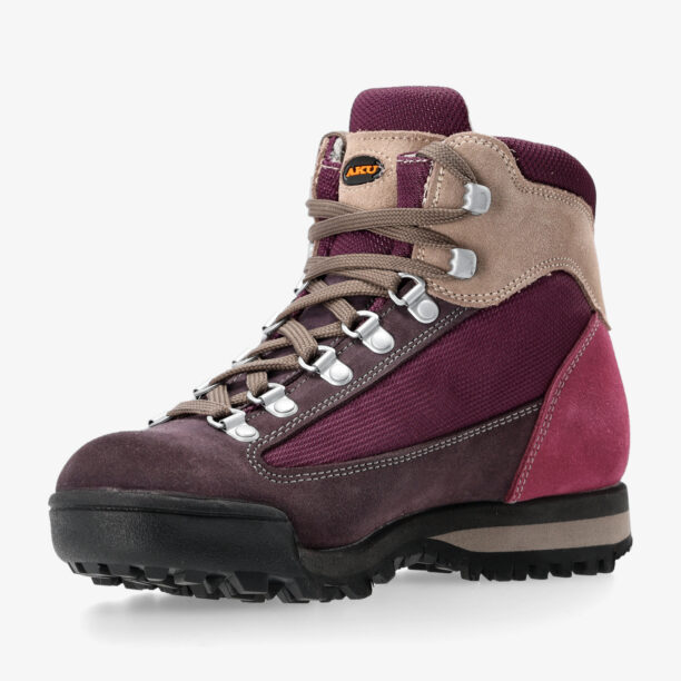 Preţ Ghete trekking femei AKU Ultra Light Original GTX - burgundy/violet