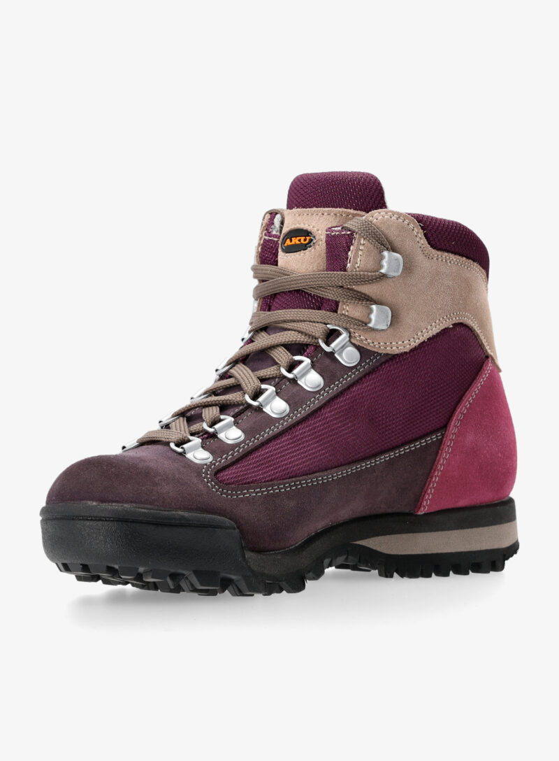 Preţ Ghete trekking femei AKU Ultra Light Original GTX - burgundy/violet