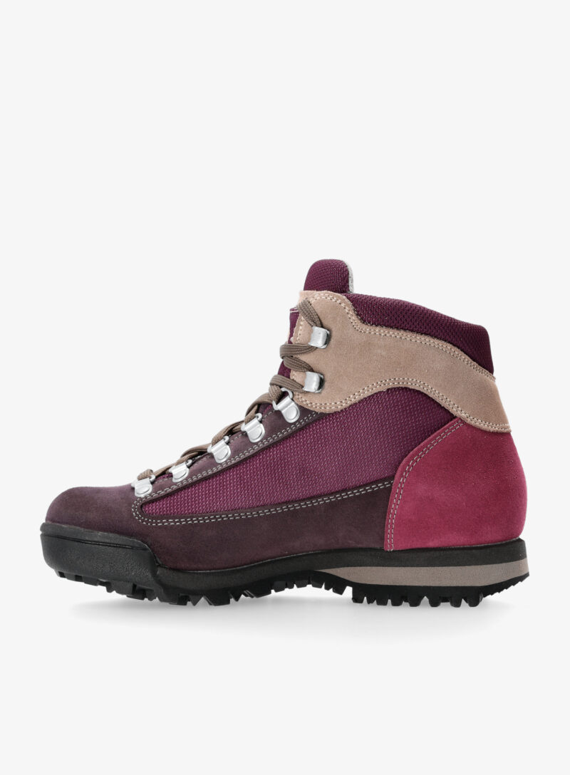 Original Ghete trekking femei AKU Ultra Light Original GTX - burgundy/violet