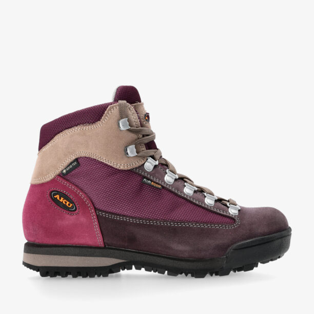 Ghete trekking femei AKU Ultra Light Original GTX - burgundy/violet