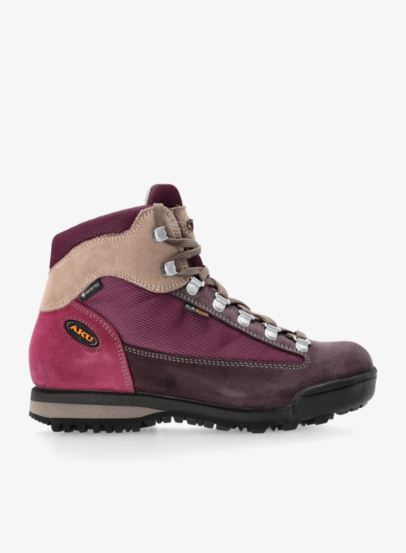 Ghete trekking femei AKU Ultra Light Original GTX - burgundy/violet