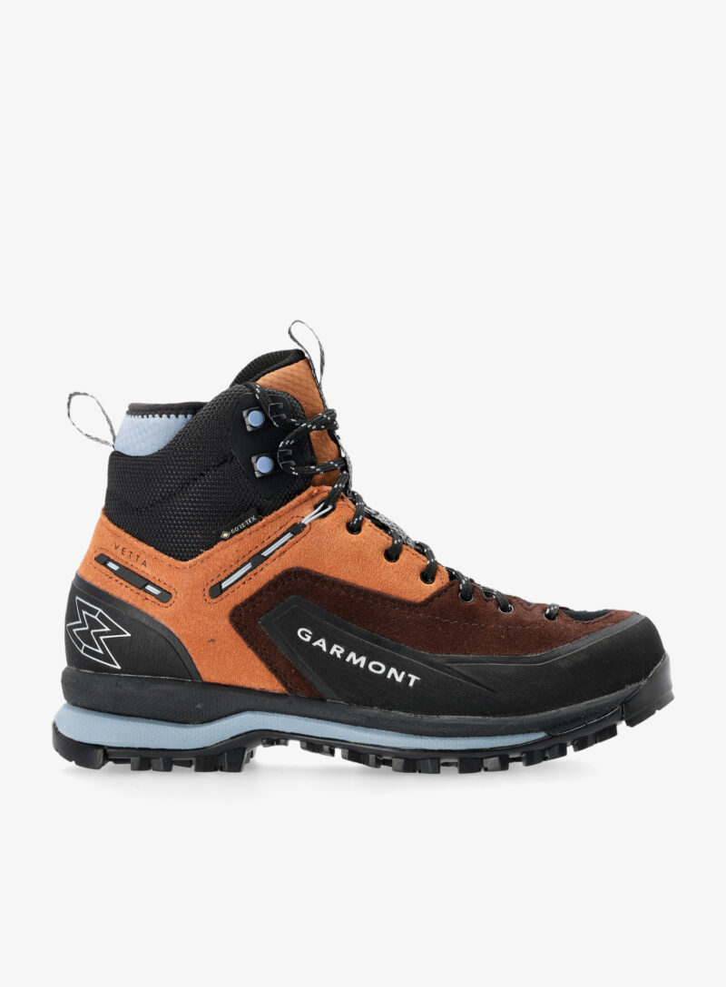 Ghete trekking femei Garmont Vetta TECH GTX - dark brown/rust