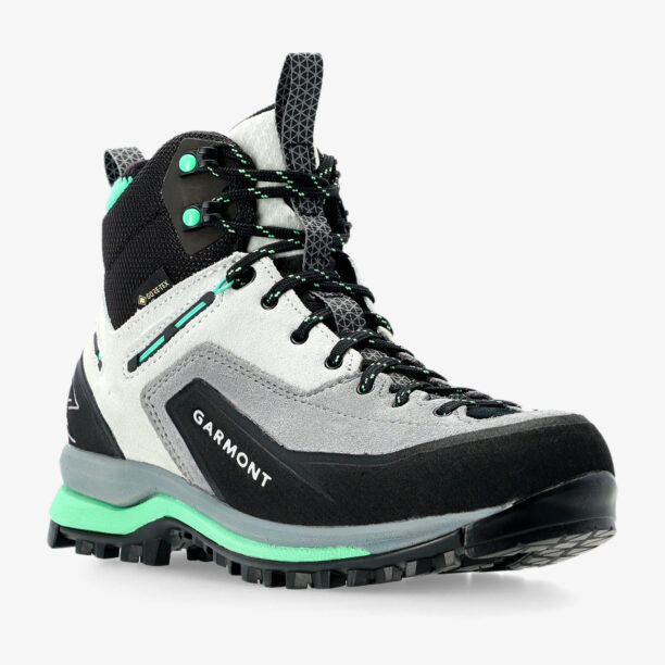 Cumpăra Ghete trekking femei Garmont Vetta TECH GTX - grey/green