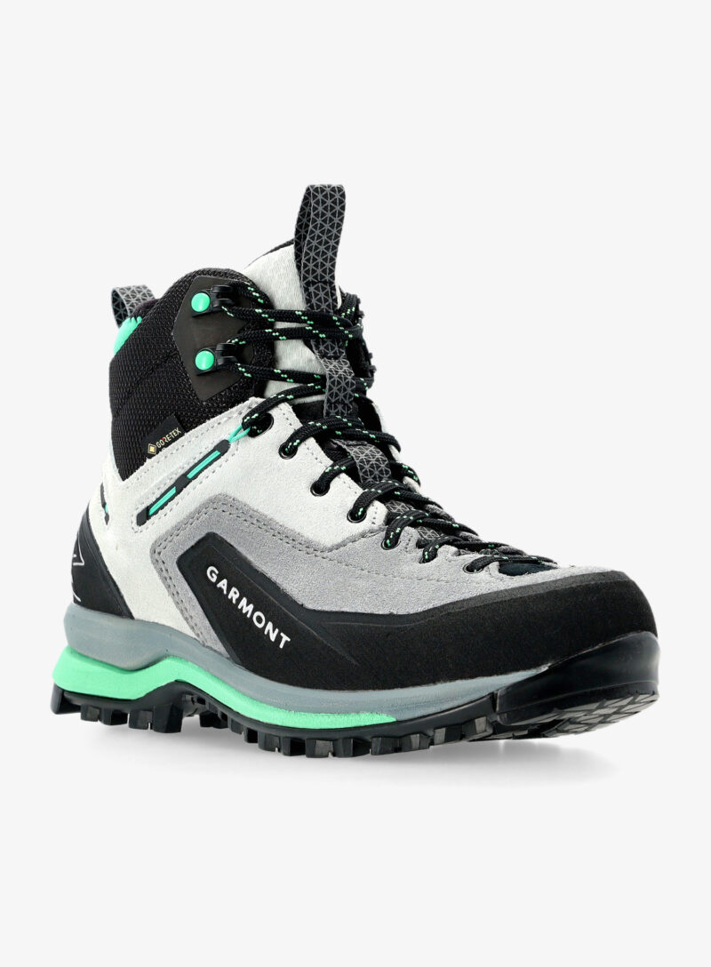 Cumpăra Ghete trekking femei Garmont Vetta TECH GTX - grey/green