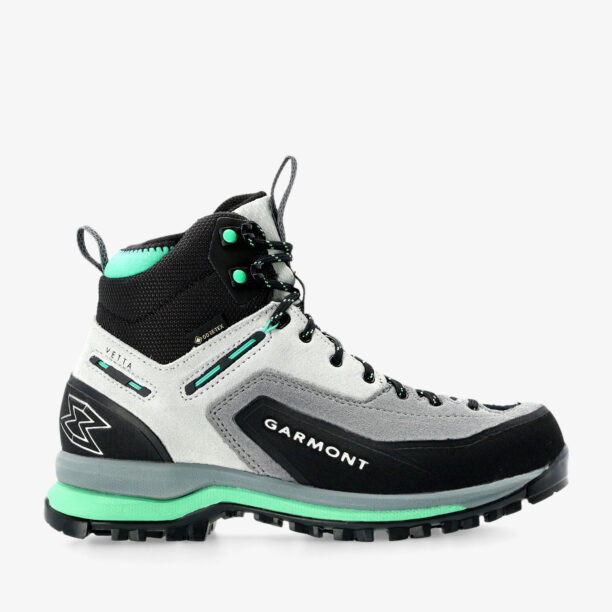 Ghete trekking femei Garmont Vetta TECH GTX - grey/green