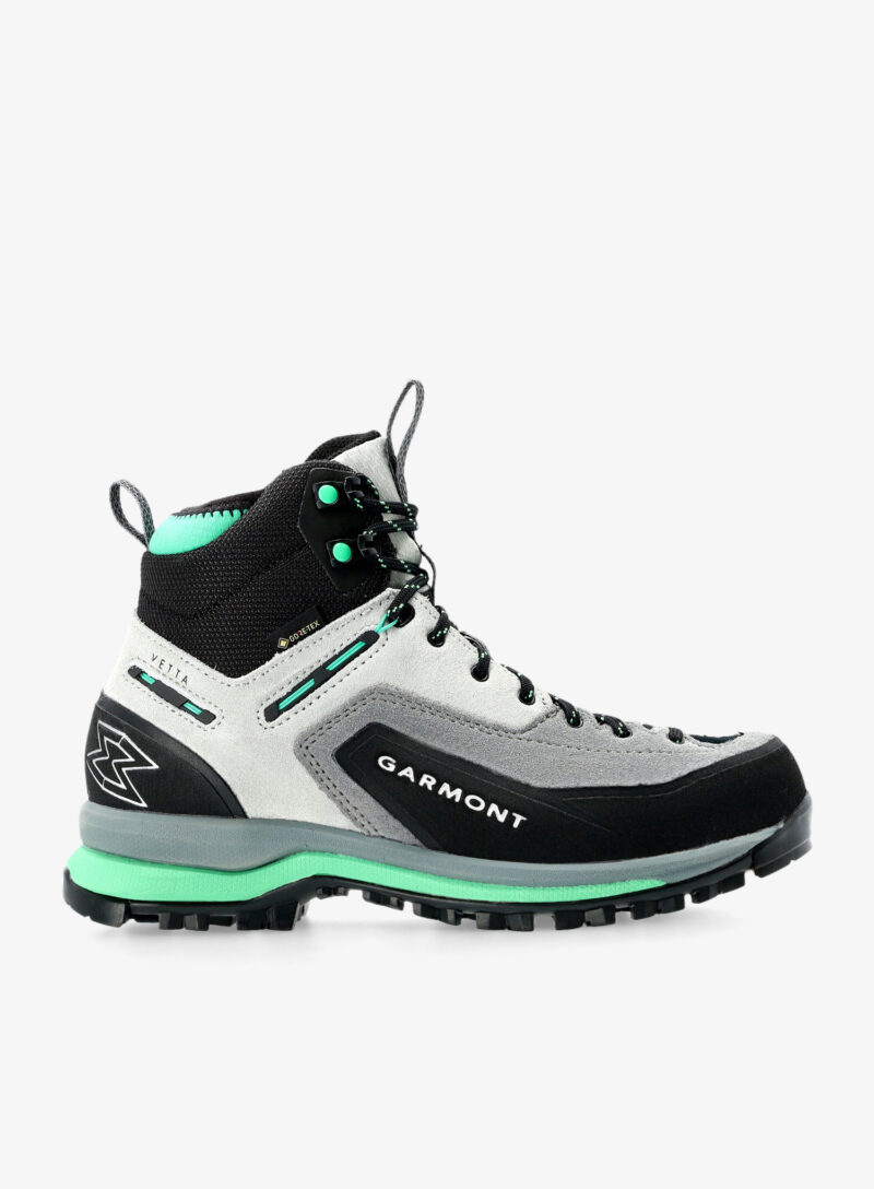 Ghete trekking femei Garmont Vetta TECH GTX - grey/green