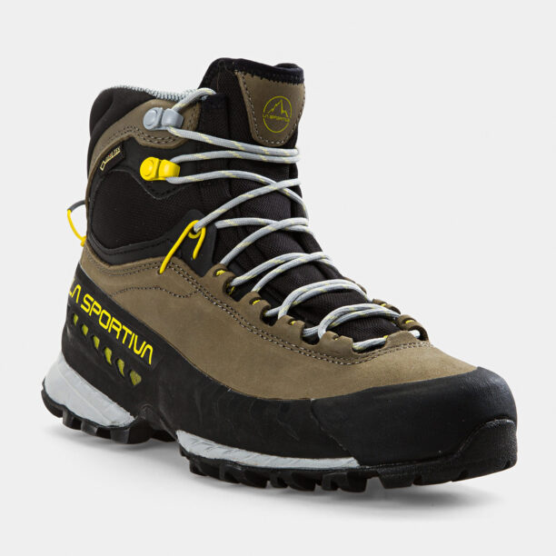 Cumpăra Ghete trekking femei La Sportiva TX5 GTX - clay/celery