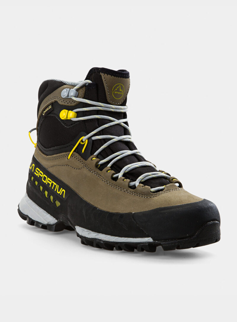 Cumpăra Ghete trekking femei La Sportiva TX5 GTX - clay/celery