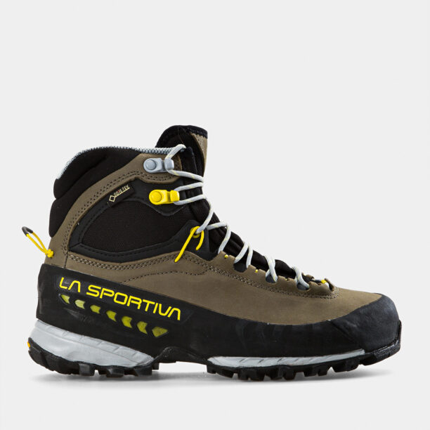 Ghete trekking femei La Sportiva TX5 GTX - clay/celery