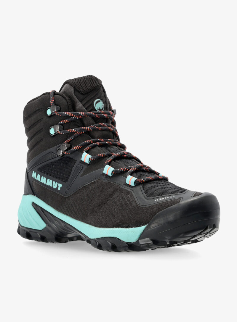 Cumpăra Ghete trekking femei Mammut Sapuen High GTX - black/dark frosty