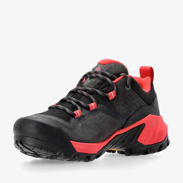 Preţ Ghete trekking femei Mammut Sapuen Low GTX - black/sunset