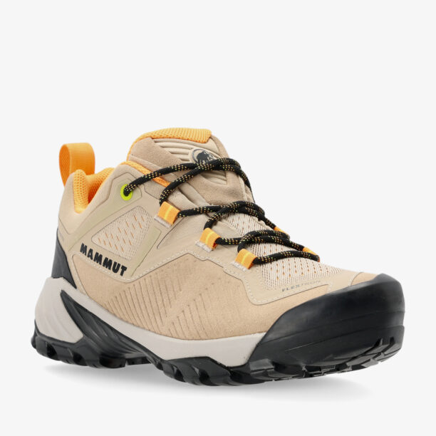 Cumpăra Ghete trekking femei Mammut Sapuen Low GTX - savannah/light tangerine