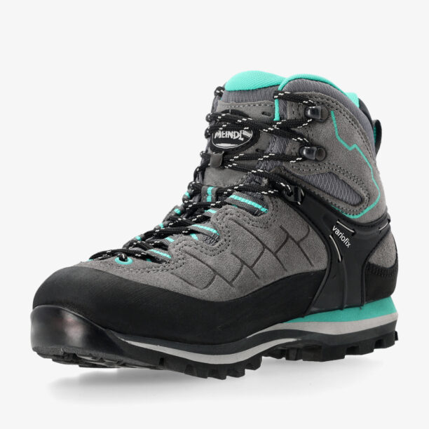 Preţ Ghete trekking femei Meindl Litepeak Lady GTX - anthracite/turquoise