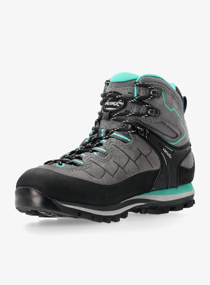 Preţ Ghete trekking femei Meindl Litepeak Lady GTX - anthracite/turquoise