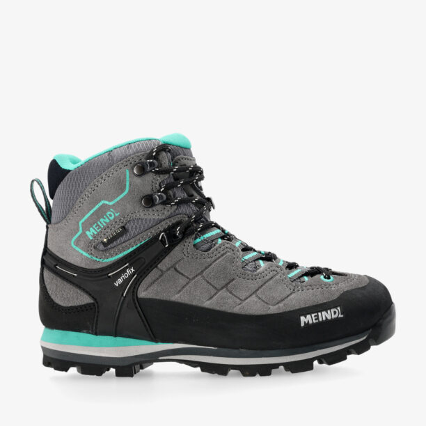 Ghete trekking femei Meindl Litepeak Lady GTX - anthracite/turquoise