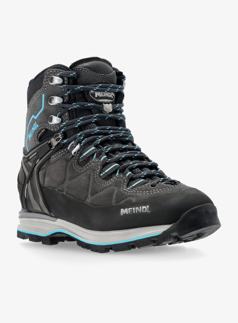 Cumpăra Ghete trekking femei Meindl Litepeak Pro Gtx - anthracite/azure