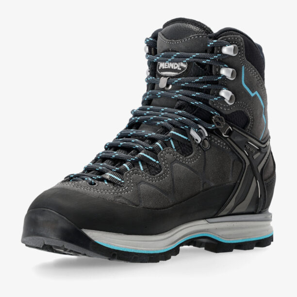 Preţ Ghete trekking femei Meindl Litepeak Pro Gtx - anthracite/azure