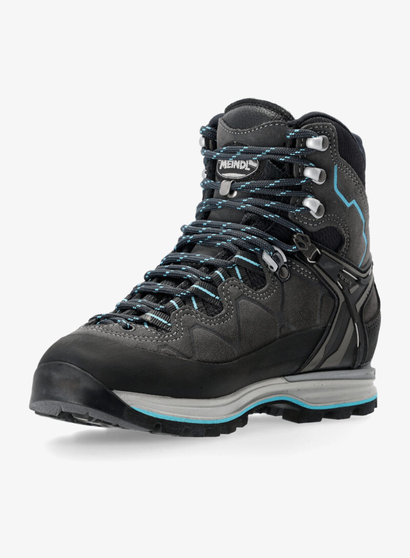 Preţ Ghete trekking femei Meindl Litepeak Pro Gtx - anthracite/azure