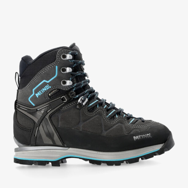 Ghete trekking femei Meindl Litepeak Pro Gtx - anthracite/azure