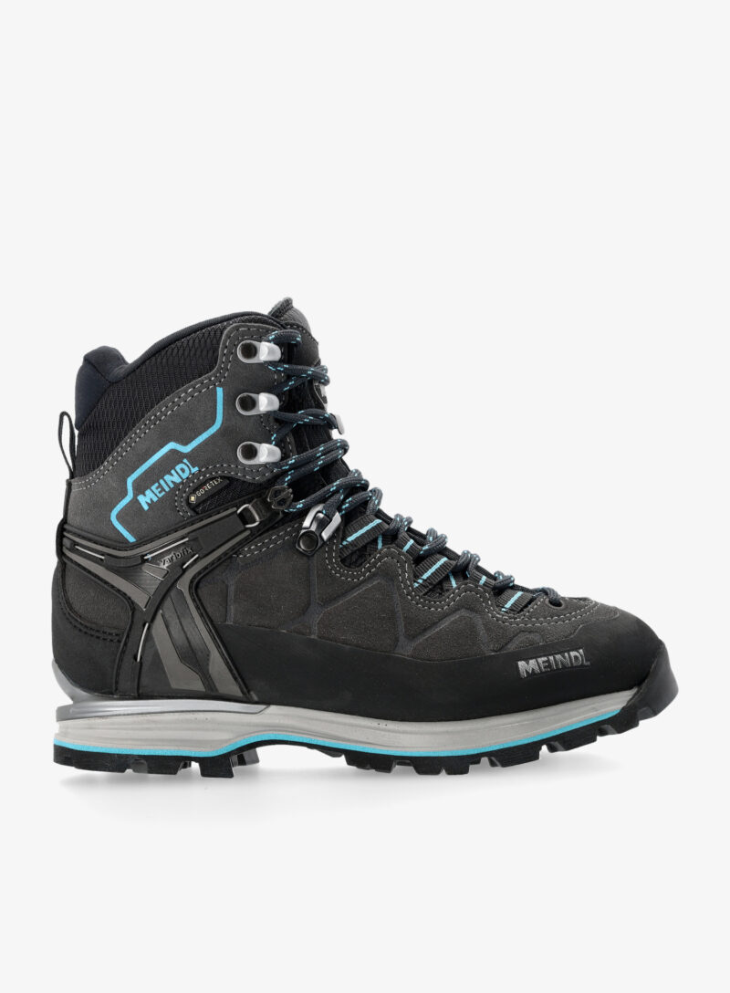 Ghete trekking femei Meindl Litepeak Pro Gtx - anthracite/azure