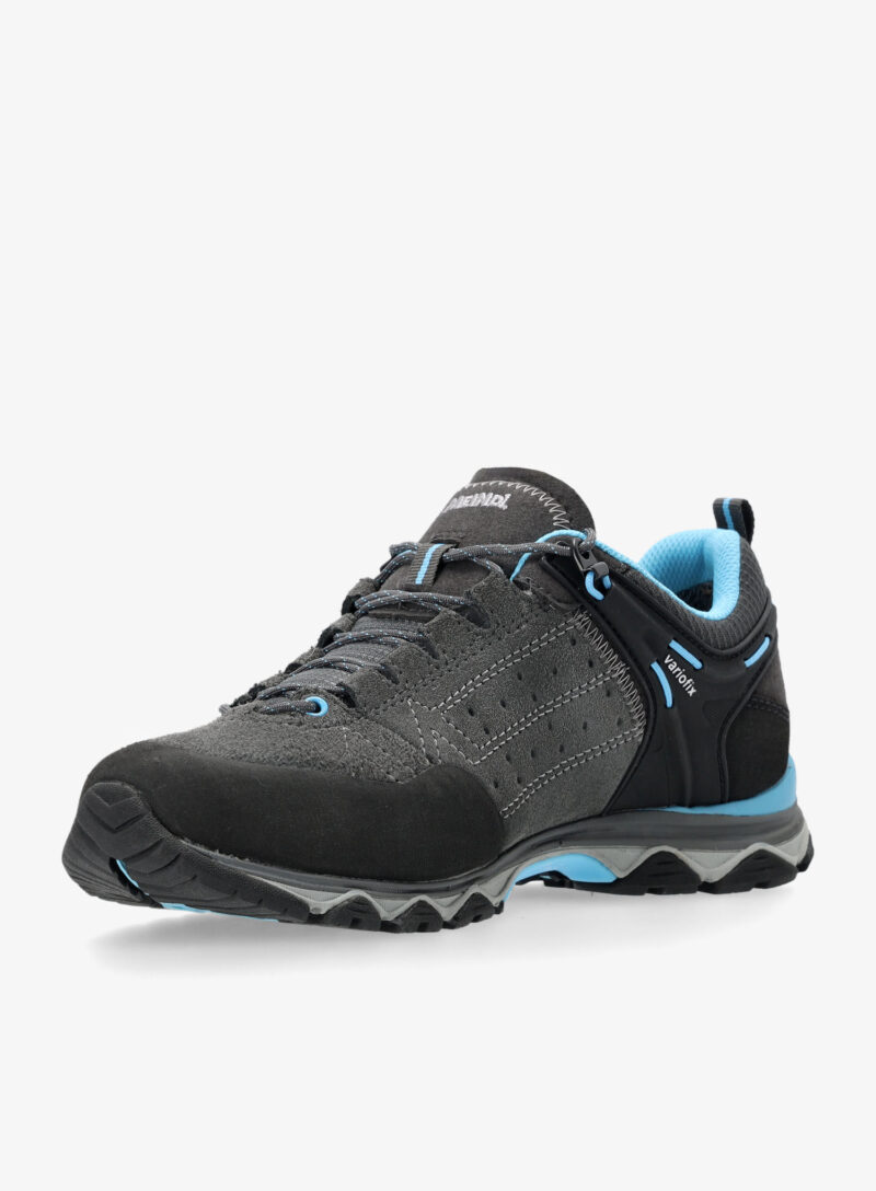 Preţ Ghete trekking femei Meindl Ontario Lady GTX - graphite/azure