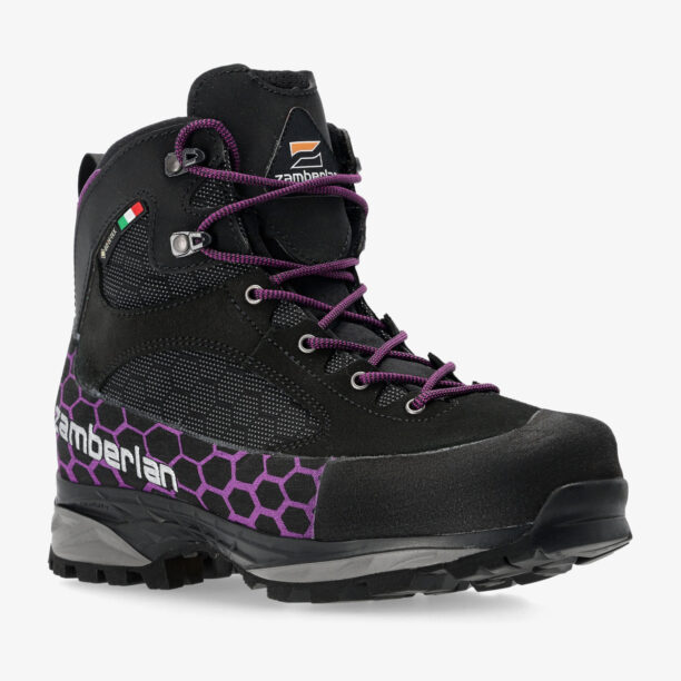 Cumpăra Ghete trekking femei Zamberlan Rando GTX - black/purple