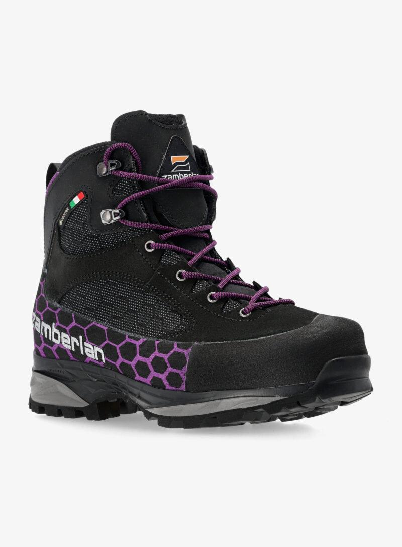 Cumpăra Ghete trekking femei Zamberlan Rando GTX - black/purple