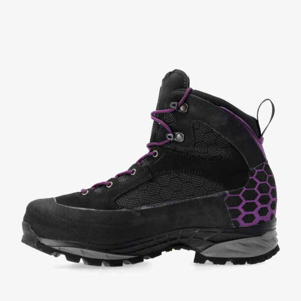 Original Ghete trekking femei Zamberlan Rando GTX - black/purple