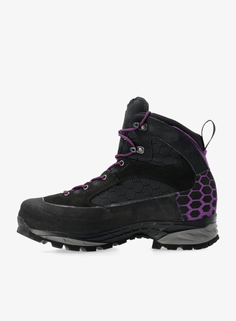 Original Ghete trekking femei Zamberlan Rando GTX - black/purple