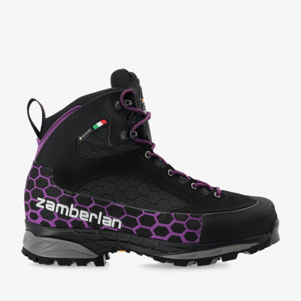 Ghete trekking femei Zamberlan Rando GTX - black/purple