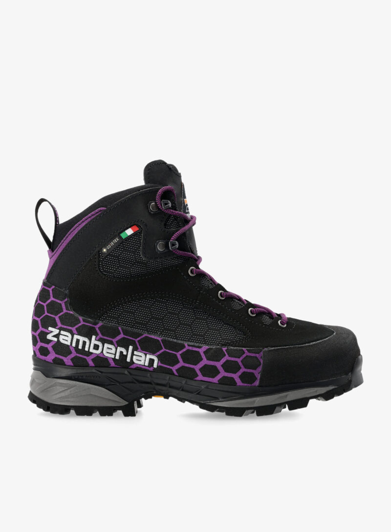 Ghete trekking femei Zamberlan Rando GTX - black/purple