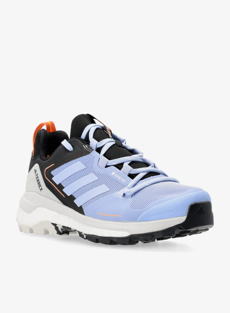 Cumpăra Ghete trekking femei adidas TERREX Skychaser 2 GTX - blue dawn/blue dawn/coral