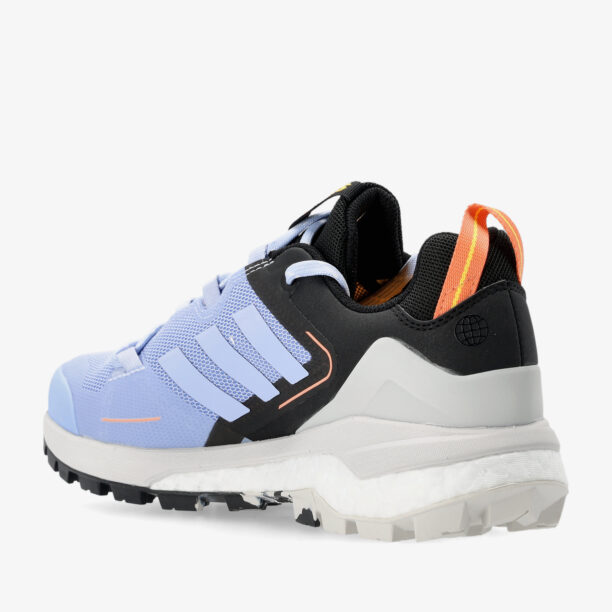 Preţ Ghete trekking femei adidas TERREX Skychaser 2 GTX - blue dawn/blue dawn/coral