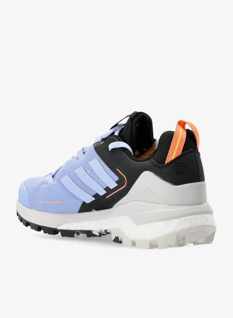 Preţ Ghete trekking femei adidas TERREX Skychaser 2 GTX - blue dawn/blue dawn/coral