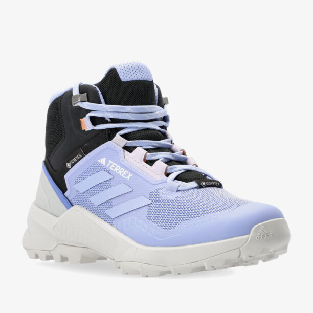 Cumpăra Ghete trekking femei adidas TERREX Swift R3 Mid GTX - blue dawn/blue dawn/coral