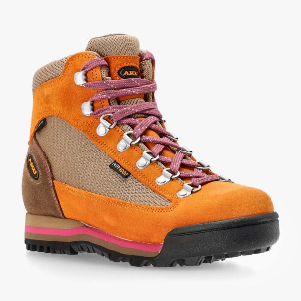 Preţ Ghete trekking montan femei AKU Ultra Light GTX - beige/orange