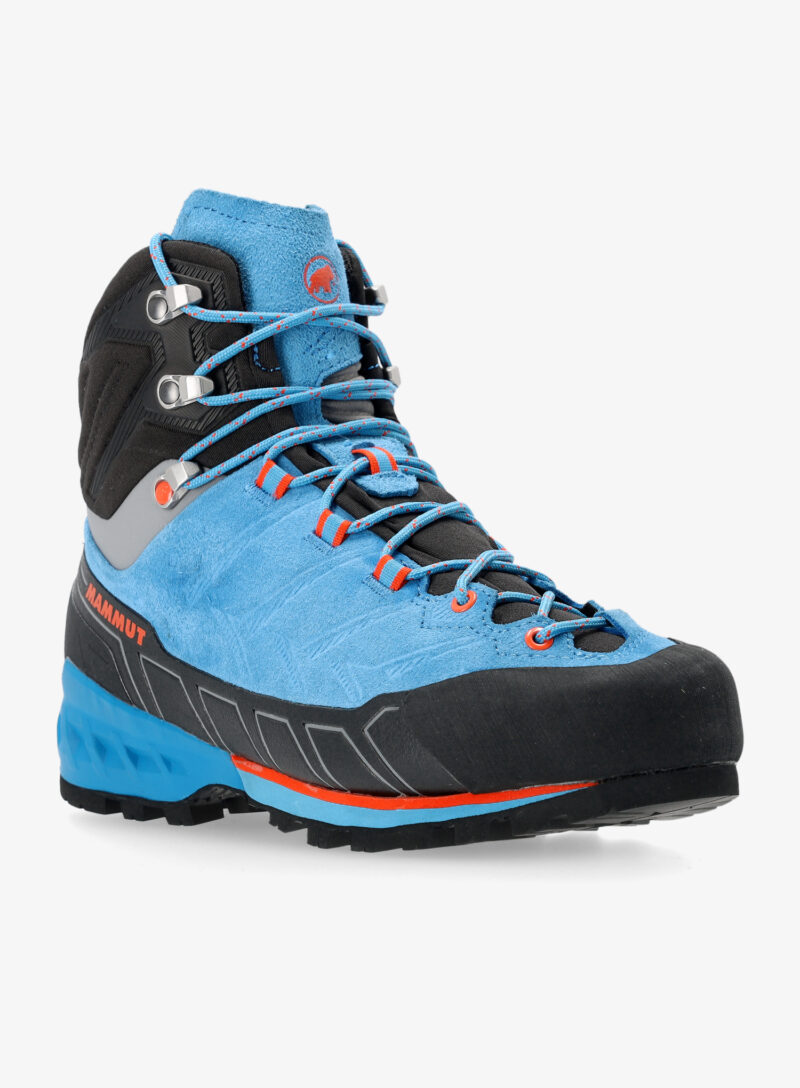 Cumpăra Ghete trekking montan femei Mammut Kento Tour High GTX - gentian/dark titanium