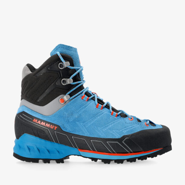 Ghete trekking montan femei Mammut Kento Tour High GTX - gentian/dark titanium