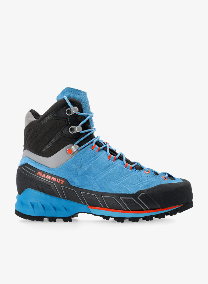 Ghete trekking montan femei Mammut Kento Tour High GTX - gentian/dark titanium