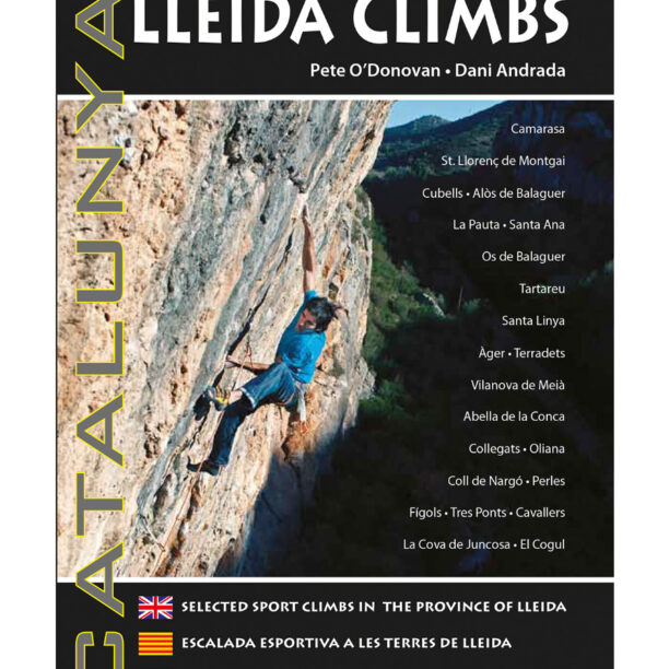 Ghid escalada Lleida Climbs