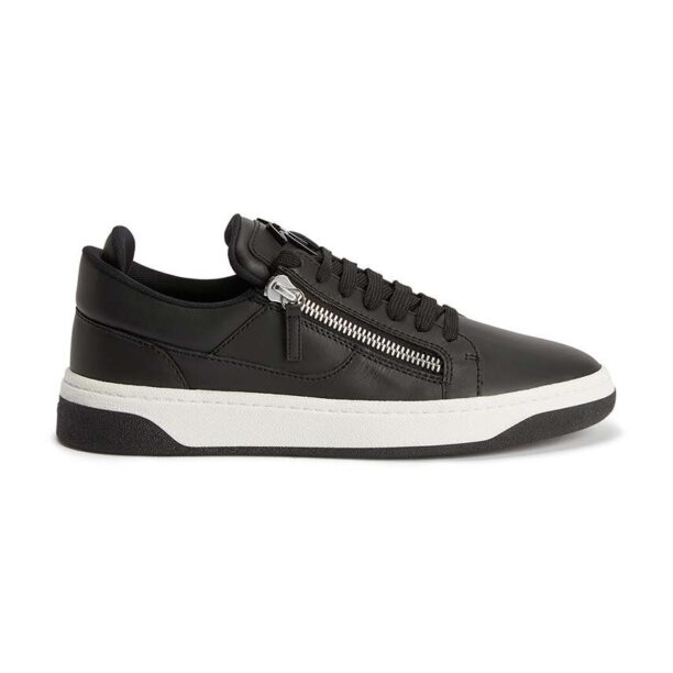 Giuseppe Zanotti sneakers din piele GZ culoarea negru