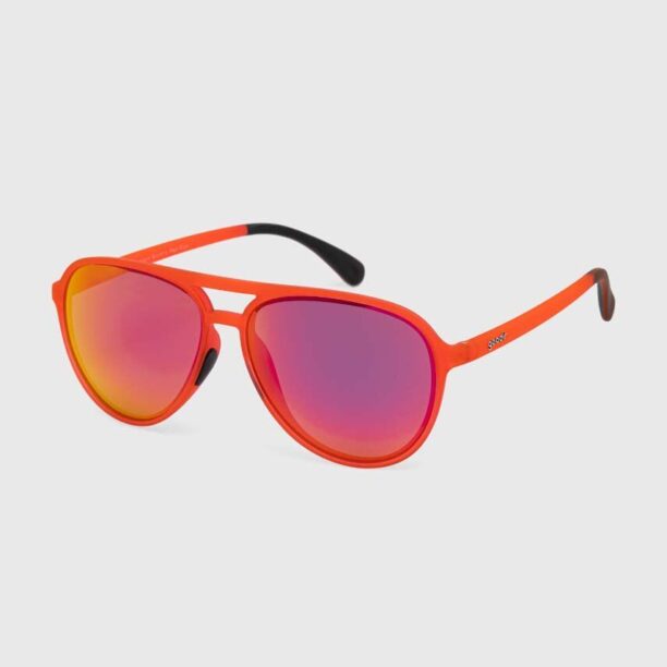 Goodr ochelari de soare Mach Gs Captain Blunts Red-Eye culoarea rosu