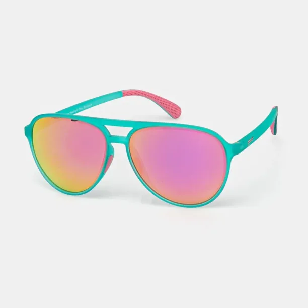 Goodr ochelari de soare Mach Gs Kitty Hawkers Ray Blockers culoarea verde