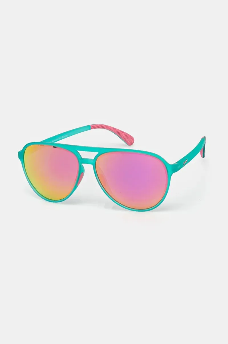 Goodr ochelari de soare Mach Gs Kitty Hawkers Ray Blockers culoarea verde